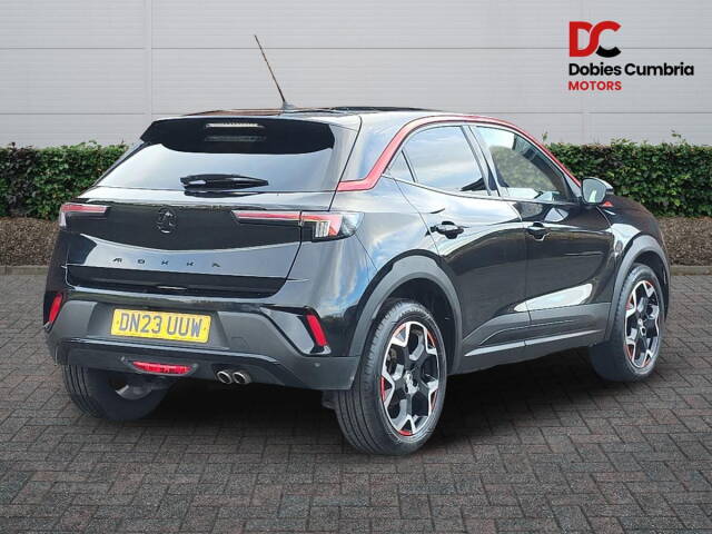 2023 Vauxhall Mokka 1.2 Turbo GS SUV 5dr Petrol Manual Euro 6 (s/s) (136 ps)