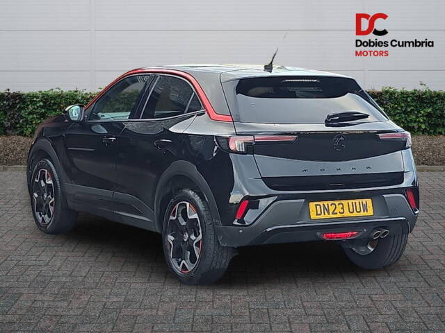 2023 Vauxhall Mokka 1.2 Turbo GS SUV 5dr Petrol Manual Euro 6 (s/s) (136 ps)