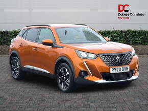 PEUGEOT 2008 at Dobies Cumbria Motors Ltd Workington