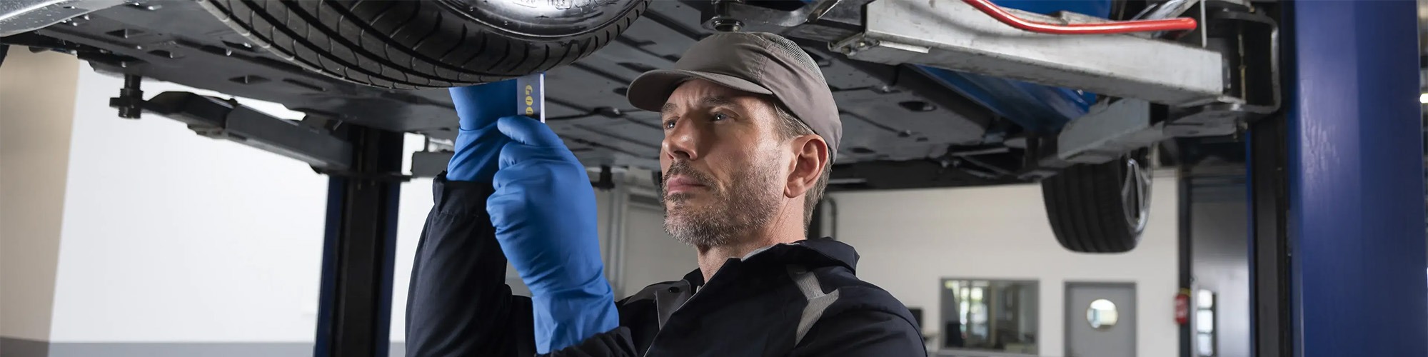 Servicing at Dobies Cumbria Motors Ltd