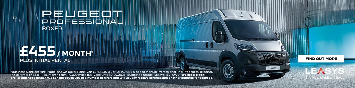 Peugeot Professional Boxer