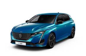 PEUGEOT E 308 ELECTRIC HATCHBACK at Dobies Cumbria Motors Ltd Workington