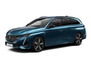 PEUGEOT E 308 ELECTRIC SW ESTATE at Dobies Cumbria Motors Ltd Workington