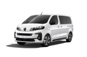 PEUGEOT E TRAVELLER ELECTRIC ESTATE at Dobies Cumbria Motors Ltd Workington
