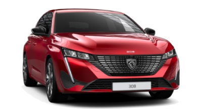 Peugeot 308 - Elixir Red