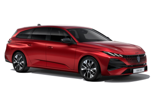 New Peugeot 308 SW - Elixir Red