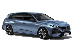 New Peugeot 308 SW - Ingaro Blue