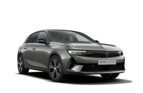 VAUXHALL ASTRA ELECTRIC HATCHBACK at Dobies Cumbria Motors Ltd Workington