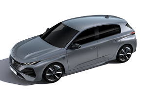 New Peugeot E-308 - CUMULUS GREY