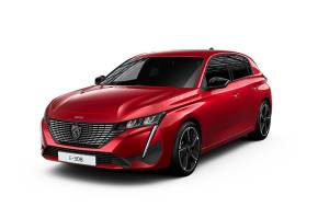 PEUGEOT E 308 ELECTRIC HATCHBACK at Dobies Cumbria Motors Ltd Workington
