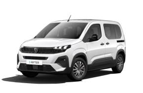 PEUGEOT E RIFTER ELECTRIC ESTATE at Dobies Cumbria Motors Ltd Workington