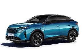 PEUGEOT E 3008 ELECTRIC ESTATE at Dobies Cumbria Motors Ltd Workington