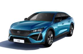 PEUGEOT 408 FASTBACK at Dobies Cumbria Motors Ltd Workington