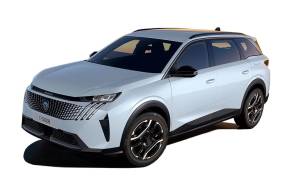 PEUGEOT 5008 ESTATE at Dobies Cumbria Motors Ltd Workington