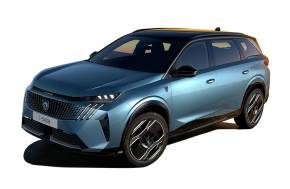 PEUGEOT E 5008 ELECTRIC ESTATE at Dobies Cumbria Motors Ltd Workington