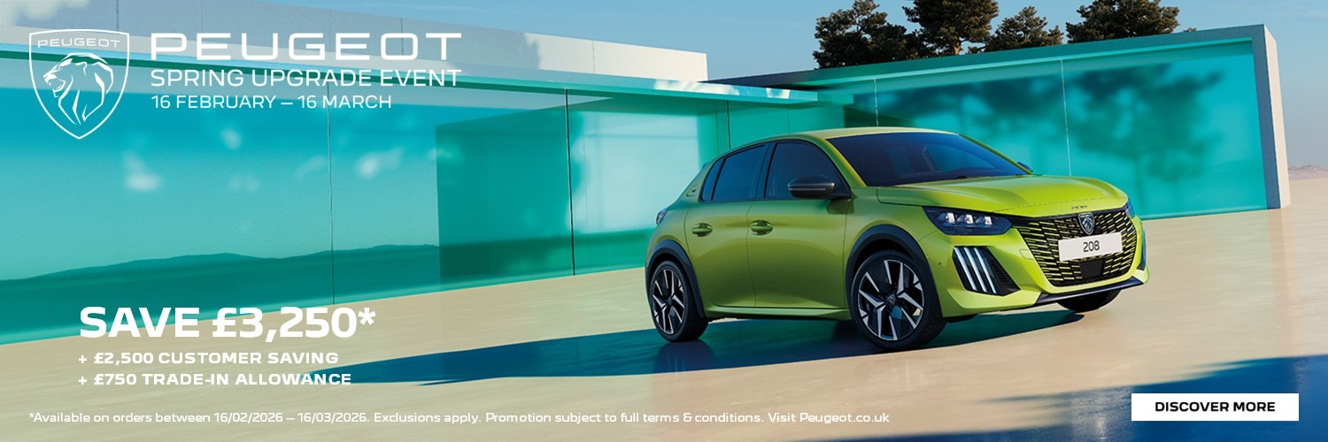 New Peugeot Vehicles for sale at Dobies Cumbria Motors Ltd