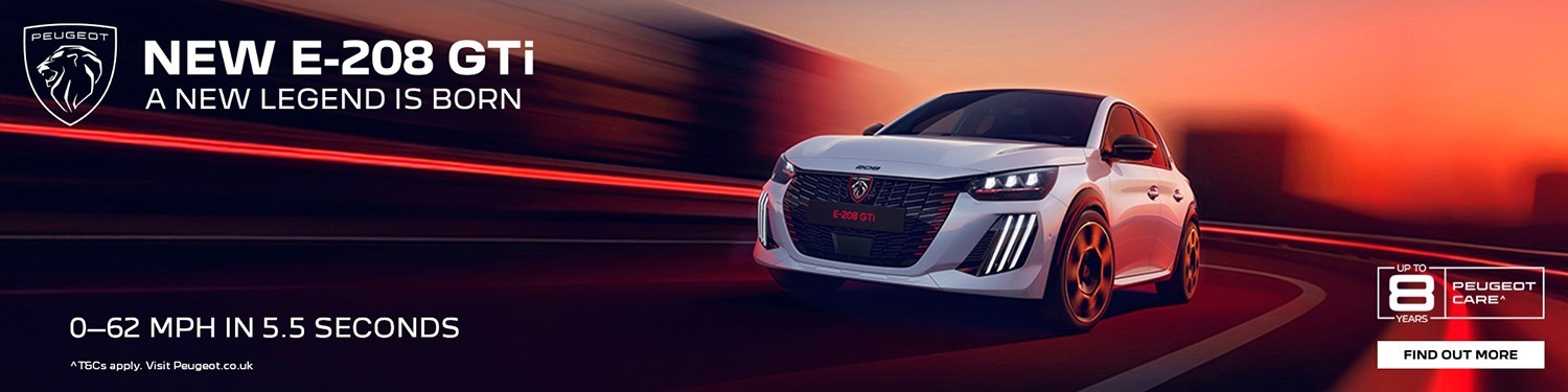 Peugeot New E-208 GTi