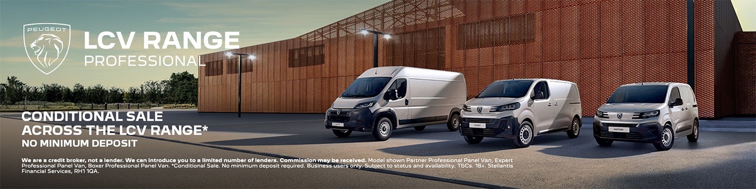LCV Range CS Q3