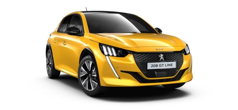 PEUGEOT 208 100kW GT 50kWh 5dr Auto
