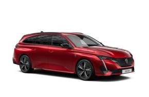 PEUGEOT E 308 ELECTRIC SW ESTATE at Dobies Cumbria Motors Ltd Workington