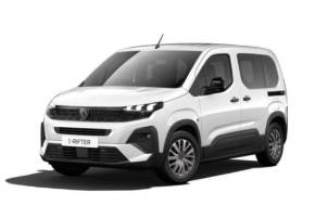 PEUGEOT E RIFTER ELECTRIC ESTATE at Dobies Cumbria Motors Ltd Workington