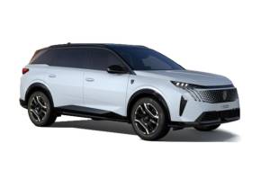PEUGEOT E 5008 ELECTRIC ESTATE at Dobies Cumbria Motors Ltd Workington