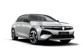 VAUXHALL ASTRA ELECTRIC HATCHBACK at Dobies Cumbria Motors Ltd Workington