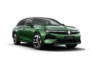 VAUXHALL ASTRA ELECTRIC SPORTS TOURER at Dobies Cumbria Motors Ltd Workington