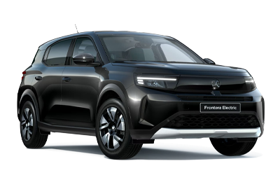 New Vauxhall Frontera GS