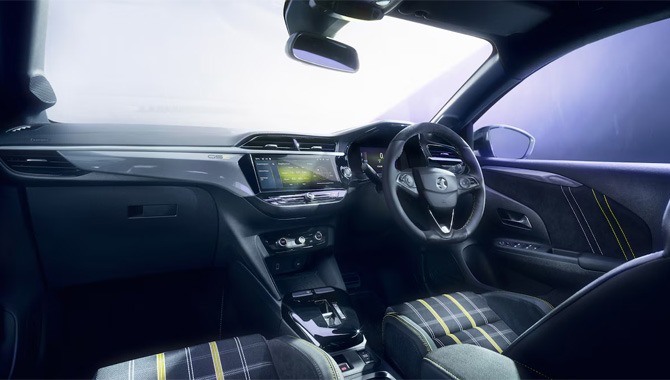 Vauxhall Corsa GSE - Interior