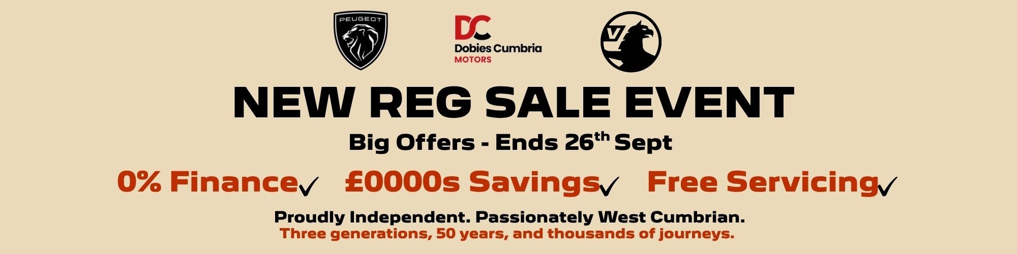 New Vauxhall Cars for Sale at Dobies Cumbria Motors Ltd