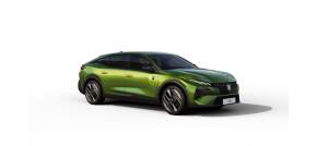 PEUGEOT E 408 ELECTRIC FASTBACK at Dobies Cumbria Motors Ltd Workington