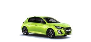 PEUGEOT 208 HATCHBACK at Dobies Cumbria Motors Ltd Workington