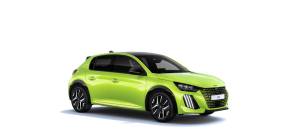 PEUGEOT 208 HATCHBACK at Dobies Cumbria Motors Ltd Workington