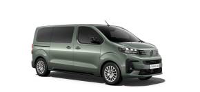 PEUGEOT E TRAVELLER ELECTRIC ESTATE at Dobies Cumbria Motors Ltd Workington