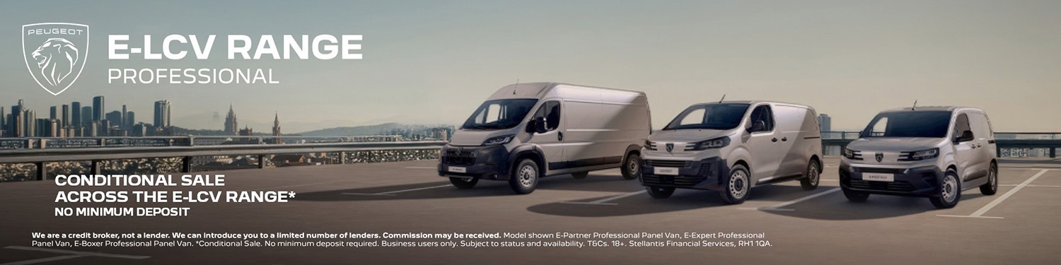 E-LCV E-Range conditional Sale
